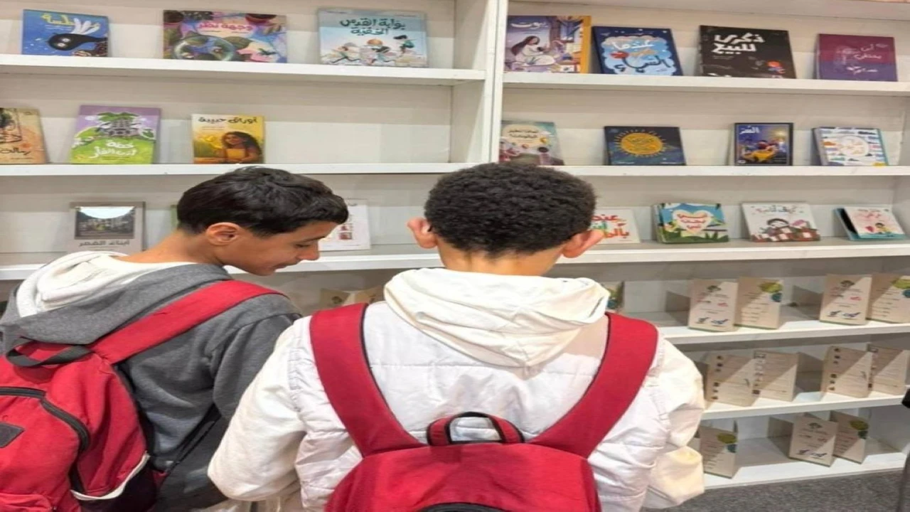 إصدارات فائزة.. الجائزة الدولية لأدب الطفل العربي تشارك في معرض القاهرة للكتاب